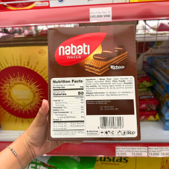 Bánh Xốp Nabati Richoco Vị Socola 300g (20 Gói x 15g) - 8993175533157