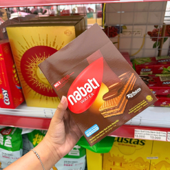 Bánh Xốp Nabati Richoco Vị Socola 300g (20 Gói x 15g) - 8993175533157