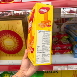 Bánh Xốp Nabati Richoco Vị Phô Mai 300g (20 Gói x 15g) - 8993175532648