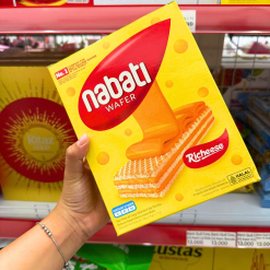 Bánh Xốp Nabati Richoco Vị Phô Mai 300g (20 Gói x 15g) - 8993175532648