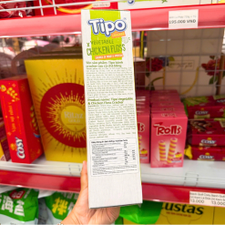 Bánh Cracker Rau Củ Chà Bông Tipo 265g - 8934760129256