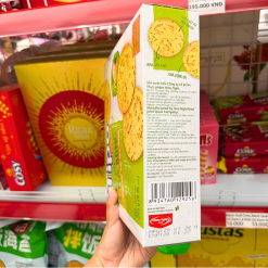 Bánh Cracker Rau Củ Chà Bông Tipo 265g - 8934760129256