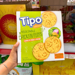 Bánh Cracker Rau Củ Chà Bông Tipo 265g - 8934760129256