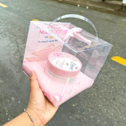 Hộp Quà Tặng Tẩy Tế Bào Chết Dưỡng Ẩm Toàn Thân Dove Hương Hoa Anh Đào 298g - 6902088944747