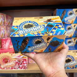 Bánh Que Chấm Sốt Socola Dippinic (7g x 30 Cái) - 6963870600289