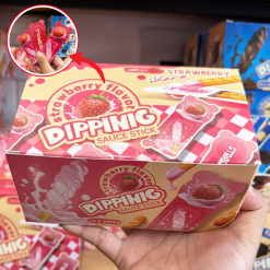 Bánh Que Chấm Sốt Dâu Dippinic (7g x 30 Cái) - 6963870600289HONG