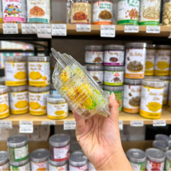 Kẹo Bắp Dẻo Nhân Phô Mai Chảy - Kẹo Bắp Hàng Xá 200g/Hộp - KBDNPMTC200G