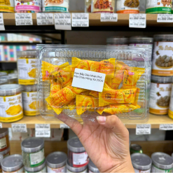 Kẹo Bắp Dẻo Nhân Phô Mai Chảy Hàng Xá 200g/Hộp - KBD200G