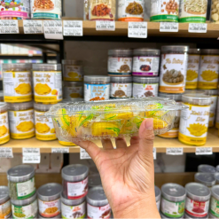 Kẹo Ngô - Kẹo Bắp Bóc Vỏ Nhân Chảy Hàng Xá 200g/Hộp - KHXNBVNC200G