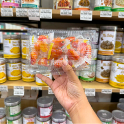 Kẹo Dẻo Xoài Muối Ớt Hàng Xá 200g/Hộp - KDHXXMO200G