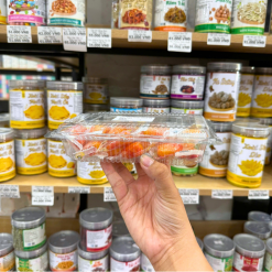 Kẹo Dẻo Xoài Muối Ớt Hàng Xá 200g/Hộp - KDHXXMO200G