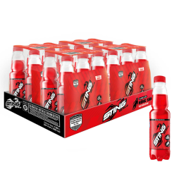 Nước Ngọt STING Đỏ Thùng 24 Chai (330ml/Chai) - 8934588233005THUNG