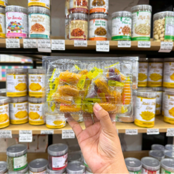 Kẹo Dẻo Hàng Xá Bắp Nhiều Màu 200g/Hộp - KDHXBNM200G