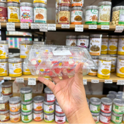 Kẹo Chip Dẻo Tam Giác Vị Dâu Hàng Xá 200g/Hộp - KCDTGVD200G