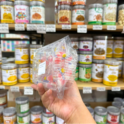 Kẹo Chip Dẻo Tam Giác Vị Dâu Hàng Xá 200g/Hộp - KCDTGVD200G