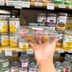 Kẹo Dẻo Hàng Xá Dưa Hấu Có Nhân 200g/Hộp - KDHXDHCN200G