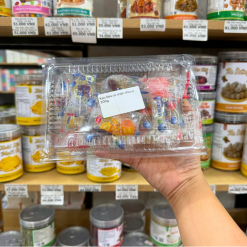 Kẹo Dẻo Nhiều Vị Hàng Xá 200g/Hộp - KDNV200G