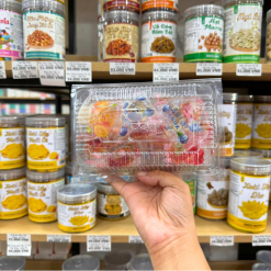 Kẹo Dẻo Nhiều Vị Hàng Xá 200g/Hộp - KDNV200G