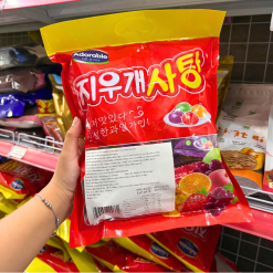 Kẹo Dẻo Trái Cây ADORABLE Vị Thập Cẩm 360gr - 4897106550326