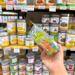 Kẹo Dẻo Hàng Xá Bắp Có Nhân 200g/Hộp - KDBNM200G