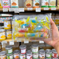 Kẹo Dẻo Hàng Xá Bắp Có Nhân 200g/Hộp - KDBNM200G