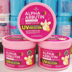Kem Body Dưỡng Trắng Da Chống Nắng Alpha Arbutin Thái Lan 500g - Kem Body Alpha Arbutin Phiên Bản Mới - 8854411377532MOI