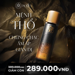 Nước Hoa Nam Phong Thủy Mệnh Thổ Sotie Perfume 20ml - Mùi Thơm Ấm Sang Trọng - 8938561280093
