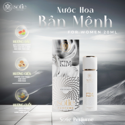Nước Hoa Nữ Phong Thủy Mệnh Kim Sotie Perfume 20ml - Mùi Thơm Quyến Rũ Sành Điệu - 8938561280048