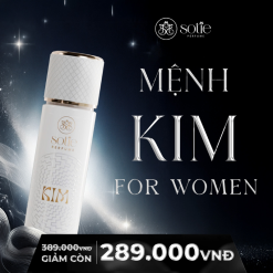 Nước Hoa Nữ Phong Thủy Mệnh Kim Sotie Perfume 20ml - Mùi Thơm Quyến Rũ Sành Điệu - 8938561280048
