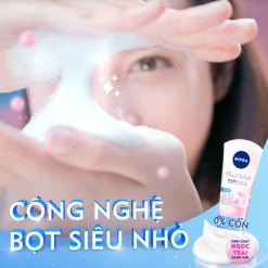 Sữa Rửa Mặt Nivea Tinh Chất Ngọc Trai Hỗ Trợ Làm Sáng Da 5 In 1 Màu Xanh 100g - 4005900747891