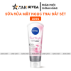 Sữa Rửa Mặt Nivea Đất Sét Ngọc Trai Hỗ Trợ Làm Sáng Da 5 In 1 Màu Xám 100g - 8850029000114