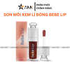 Son Môi Bebe Lip Màu Đỏ Cam - Son Môi Kem Bóng Lì Bebe Lip Chính Hãng - SMBL01