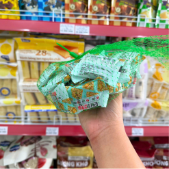 Kẹo Hướng Dương Hạnh Nhân Mật Ong - Kẹo Hướng Dương Tách Vỏ Thơm Ngon Túi Lưới 500g - KHDHX01