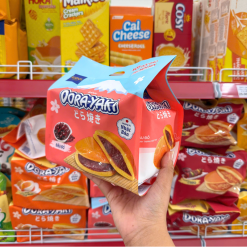 Bánh Rán Kido's Dora-Yaki Vị Đậu Đỏ 150g - Bịch 5 Cái - 8934952008123