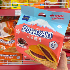 Bánh Rán Kido's Dora-Yaki Vị Đậu Đỏ 150g - Bịch 5 Cái - 8934952008123