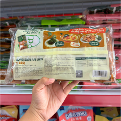 Rong Biển Ăn Liền Bibigo Gồm 4 Vị (Truyền Thống, Dầu Mè, Muối Hồng, BBQ) - 1 Lốc 3 Gói - 8935297104754