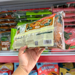 Rong Biển Ăn Liền Bibigo Gồm 4 Vị (Truyền Thống, Dầu Mè, Muối Hồng, BBQ) - 1 Lốc 3 Gói - 8935297104754