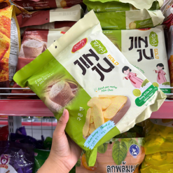 Bánh Gạo Richy Jinju Cốm Sữa 145g - 8938532962362