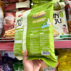 Bánh Gạo Richy Jinju Cốm Sữa 145g - 8938532962362