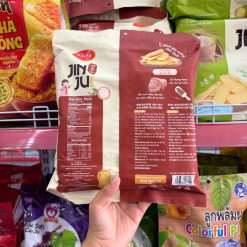 Bánh Gạo Richy Jinju Vị Bò Nướng Tiêu 134.4g - 8938532962003