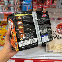 Mì Trộn Vị Gà Cay Hàn Quốc SEDAAP 435g - Lốc 5 Gói - 8998866631167