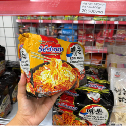 Mì Trộn Vị Gà Cay Phô Mai Hàn Quốc SEDAAP 435g - Lốc 5 Gói - 8998866631181