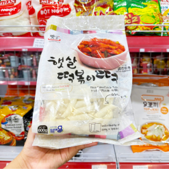 Bánh Gạo Tokpokki Matamun Gói 600g - 8809054401489