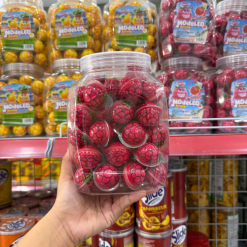 Kẹo Dẻo Sugarsky Bursting Gummies Hương Dâu 600g - 6976020340430