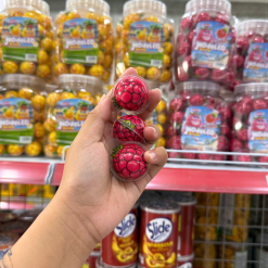 Kẹo Dẻo Sugarsky Bursting Gummies Hương Dâu 600g - 6976020340430