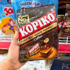 Kẹo Cà Phê Đen KOPIKO Gói 140g - 8996001320051