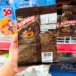 Kẹo Cà Phê Đen KOPIKO Gói 140g - 8996001320051