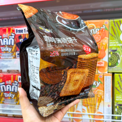 Bánh Quy Mỏng Giòn Vị Cà Phê Wingoo 208g - 6951823302205