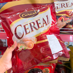 Bánh Ngũ Cốc Socola Hạt Phỉ Cereal 300g - 6970786070037