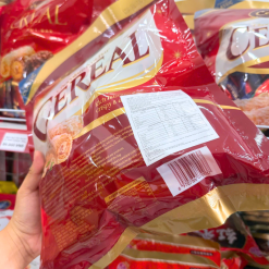 Bánh Ngũ Cốc Socola Hạt Phỉ Cereal 300g - 6970786070037